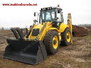 Satılık 2006 Model New Holland 115 BL Beko Loder