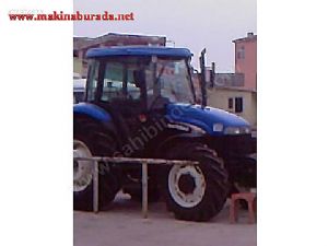 Satılık 2003 model New Holland TD85 DT traktör