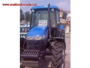 Sorunsuz masrafsız New Holland TD 85DT 2003 model traktör