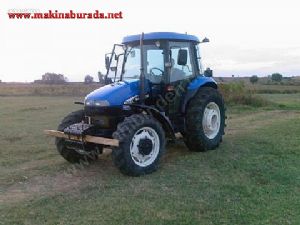 ikinci El Temiz New Holland TD85D 2003 Model