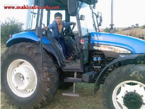 ikinci El Temiz New Holland TD85D 2003 Model