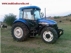 ikinci El Temiz New Holland TD85D 2003 Model