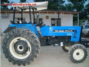 Acil Satılık New Holland 75-56 S Traktör