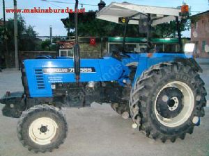 Acil Satılık New Holland 75-56 S Traktör