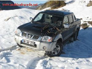 Sahibinden satılık Nissan Skystar 4x4 pick-up