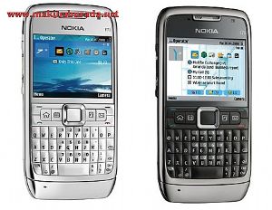 Nokia E71 Cep Telefonu; Wireless, Klavye, Çift Kart...