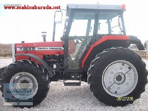 2005 Model Massey Ferguson 4x4 Traktör