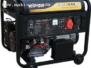 KELEPİR SIFIR KGE7000E3 JENERATÖR 7 KVA 380/220 VOLT MARŞI  SATILIK