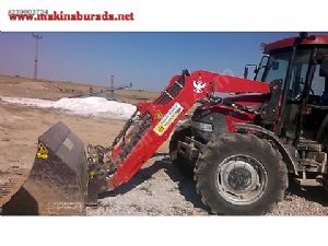 Portatif ve Sabit Ön Yükleyici Kepçeler 