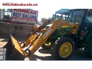 Portatif ve Sabit Ön Yükleyici Kepçeler 