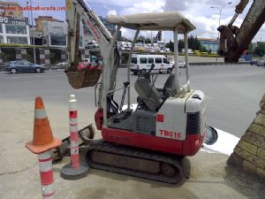 SATILIK TAKEUCHİ MİNİ EKSKAVATÖR 