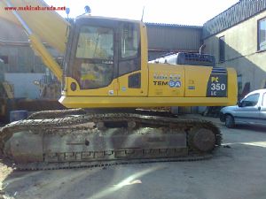 SATILIK KOMATSU PC 350 2008 MODEL