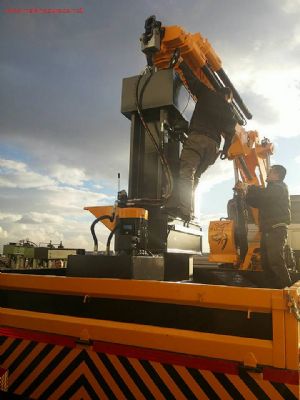RUBBER HOT HYDRAULIC PRESS - KAUÇUK PRESİ