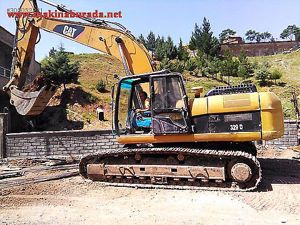 Cat 329 Dl 32 Ton 2009 Model Beko Loder