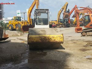 SATILIK 1999 MODEL BOMAG SİLİNDİR 