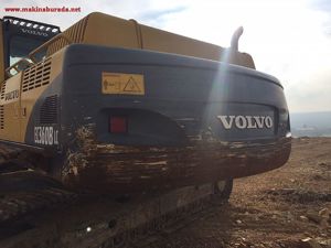 SANCAK MAKİNA’DAN VOLVO 360 EKSKAVATÖR