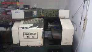 Satılık 2. El Goodway TA-32 CNC Torna Tezgahı