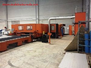 CNC Lazer Sac Kesim Makinesi - Bystronic