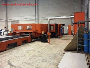 CNC Lazer Sac Kesim Makinesi - Bystronic