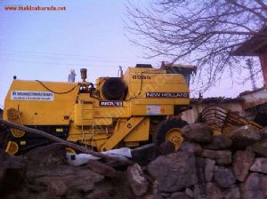 New Holland Biçerdöver Patozlu