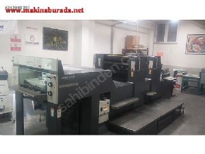 2000 Model SM74 Çift Renk  Ofset Makinası Satılık 