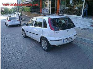 İlk Sahibinden Satılık  2004 Model Opel Corsa 1.2  
