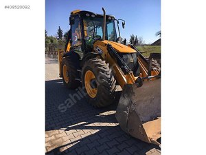 Orjinal Makina 2014 Model 4CX JCB