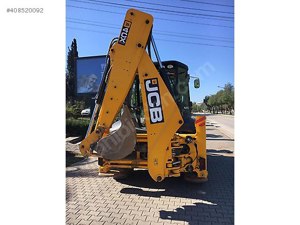 Orjinal Makina 2014 Model 4CX JCB