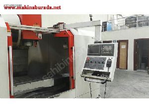 Cnc İşleme Merkezi Avea Fanuc 18 ımb