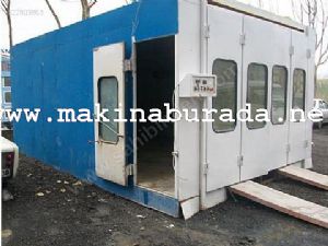 Satılık İkinci el Oto Boya Kabini