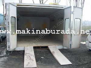Satılık İkinci el Oto Boya Kabini
