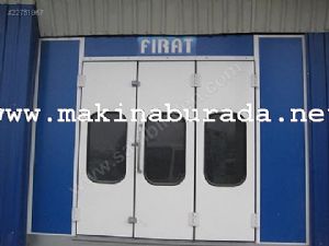 Satılık Yeni Oto Boya Kabini