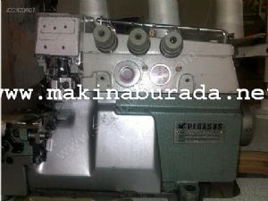 Küçük Atölyeler için Dikiş Makinası, Ütü ve Overlok Makinası