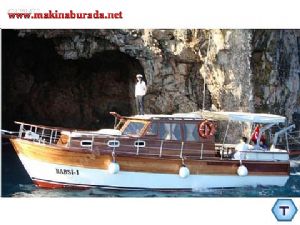 Satılık 10.4 Metrelik Çok Özel Tekne