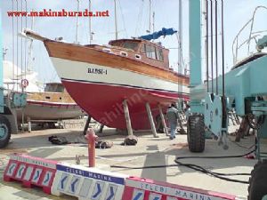 Satılık 10.4 Metrelik Çok Özel Tekne