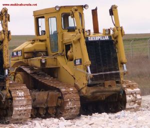 İLK SAHİBİNDEN ACİL 1985 MODEL CAT D8L DOZER