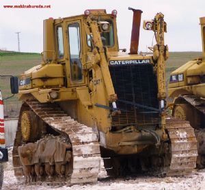 İLK SAHİBİNDEN ACİL 1988 MODEL CAT D9N DOZER