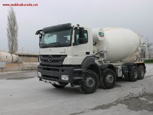 Kiralık transmikser ve beton pompası