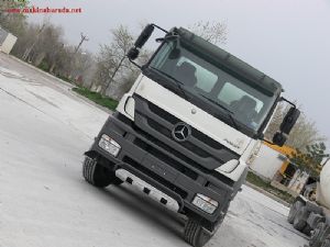 Kiralık transmikser ve beton pompası