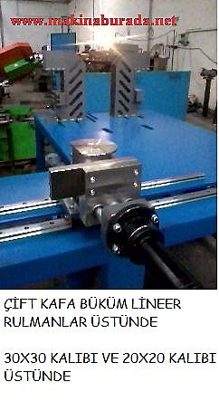 BAZA VE KANEPE PROFİL BÜKME VE DELİKLERİNİ DELME MAKİNASI