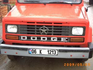 2000 model DODGE AS250 çift kabin