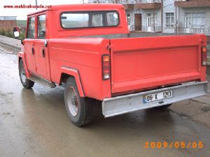 2000 model DODGE AS250 çift kabin