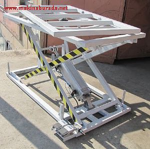 pnömatik (havalı) masa (Nursa Makina)