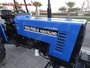 İlk Sahibinden 2011 tt 50 Bağ Bahçe ve 2006 New Holland 55-56 Traktör