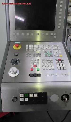 CNC Çift Kafa Torna Makinesi