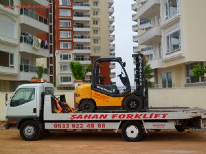 antalya platform forklift kiralama