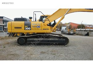 Komatsu PC300-7EO 2007 Model Full Bakımlı İşe Hazır