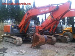 ikinci El Hitachi Zaxis 210 H-3 2007 Model