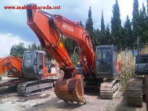 ikinci El Hitachi Zaxis 210 H-3 2007 Model