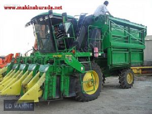 Satilik John Deere Pamuk Toplama Bieri - foto 1